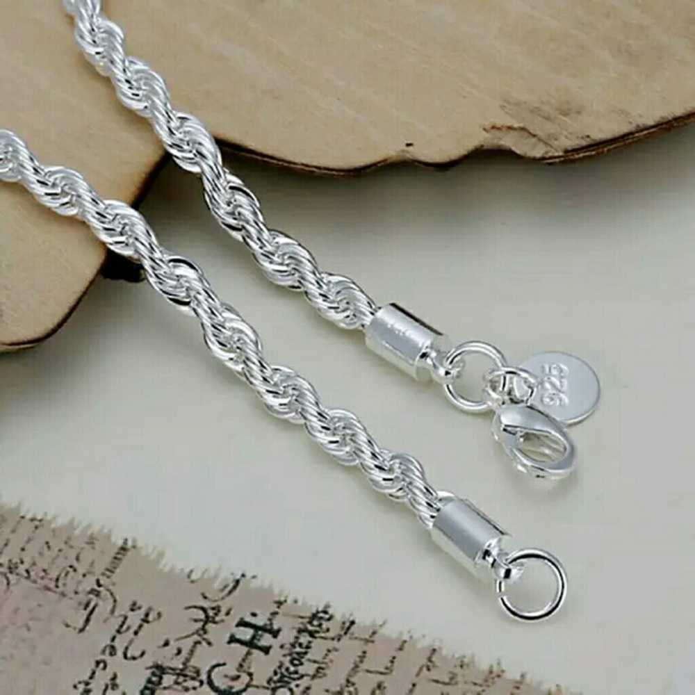 925 Silver Bracelet - Picture 2 of 4